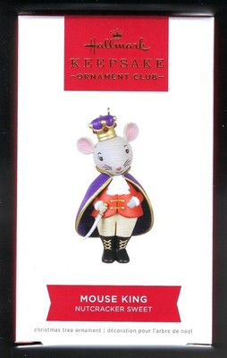 2022 Nutcracker Sweet Mouse King 4th in Series KOC Hallmark Exclusive 