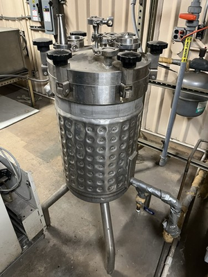 #ad #ad Feldmeier Stainless Steel Jacketed Pressure Vessel 4915 A2 and Controller $850.00