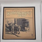 Grateful Dead Working Men's Dead Vinyl LP Record (1970) WS1869 Stereo