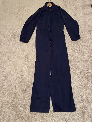 Fire Resistant Coveralls - Workrite - XL Size - Worn Only 2-3 Times - product listing photo