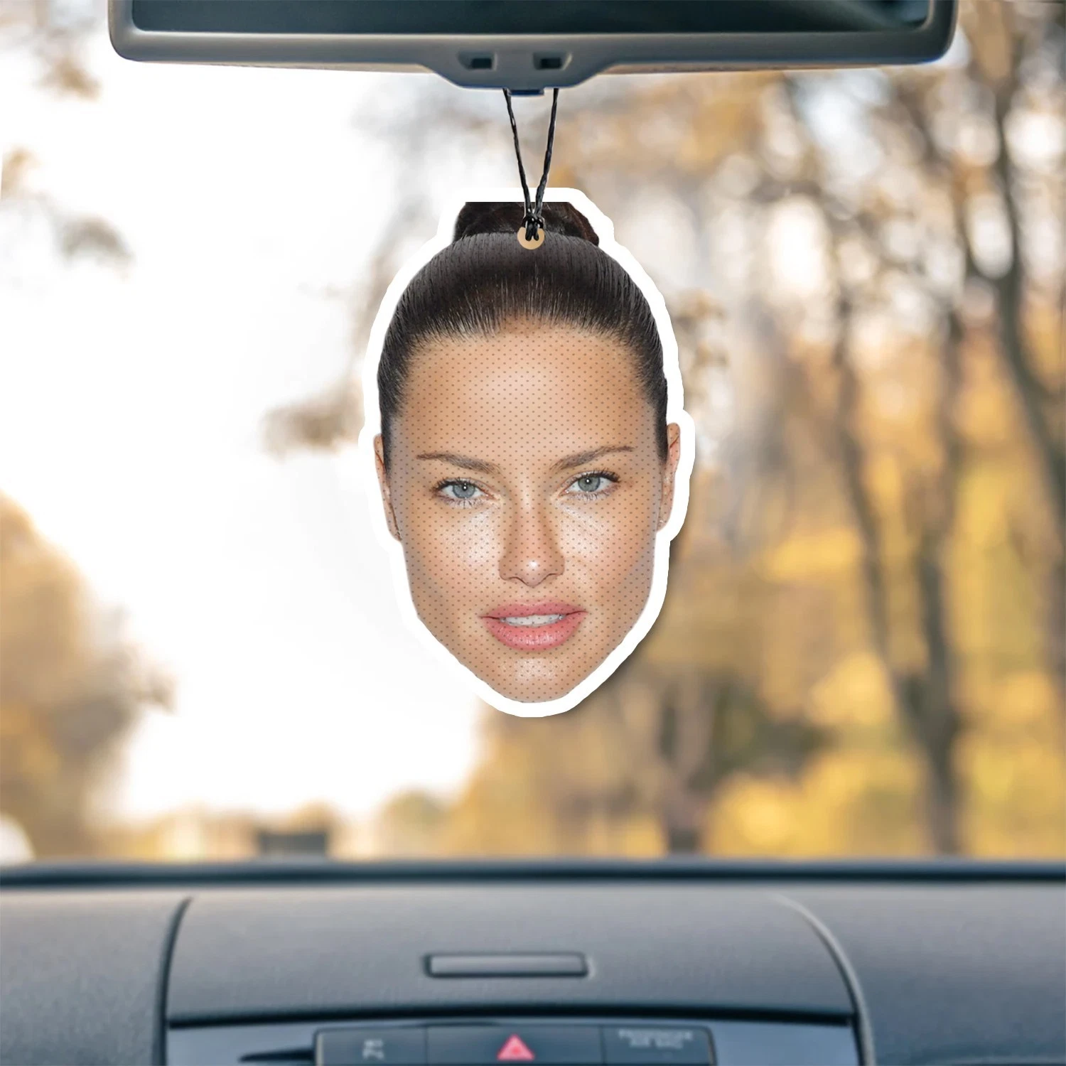 Adriana Lima Unscented Hanging Car Air Freshener Freshie