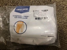 KNIT-RITE Compressogrip A/K Shrinker 2HGSS7MD w/Gusset NEW Medium Fits 18"-24"