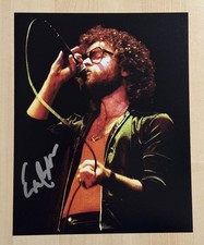 ERIC BLOOM SIGNED 8x10 PHOTO AUTOGRAPHED BLUE OYSTER CULT LEAD SINGER COA
