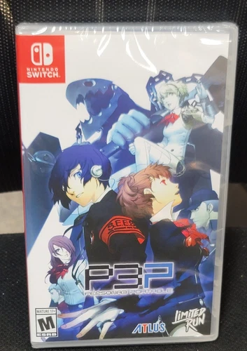 Persona 3 Portable (Nintendo Switch, 2024)  Brand New