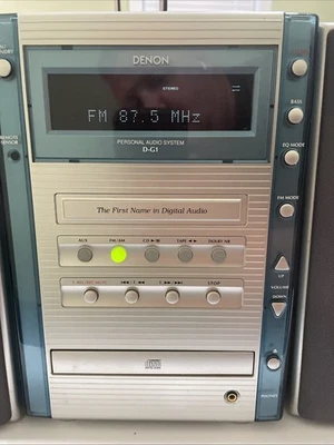 Denon Cassette Tape Home Audio Compact & Shelf Stereos for sale | eBay