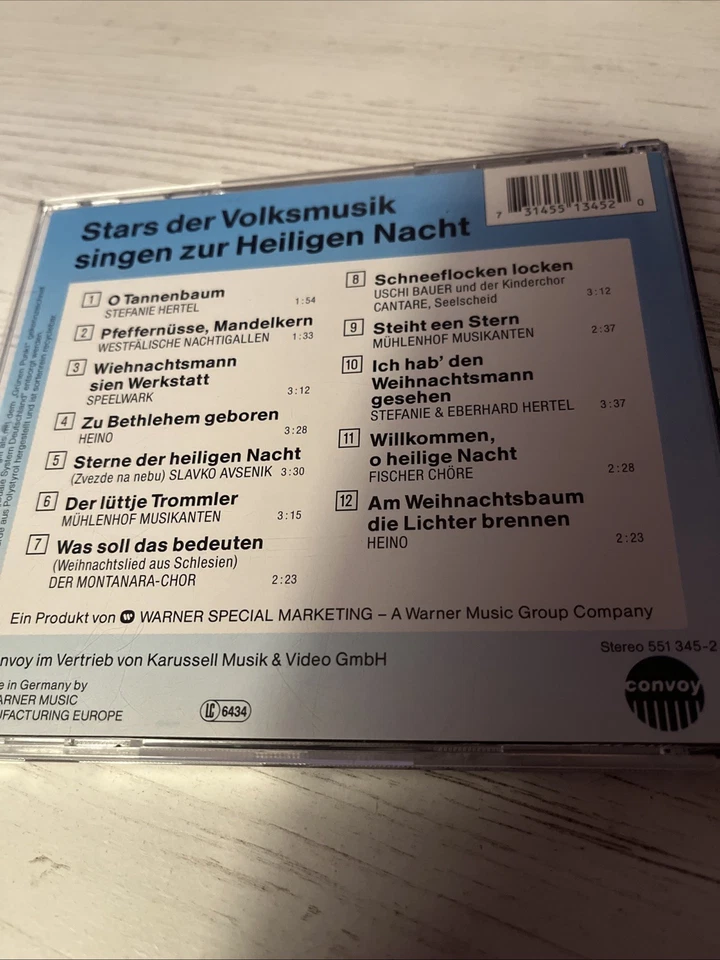 Stars der Volksmusik singen zur Heiligen Nacht Weihnachten - Bild 2 von 2