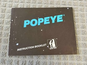Popeye (Nintendo Entertainment System, NES, 1986) Complete in Box CIB
