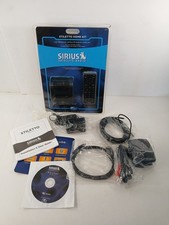 NEW/Open Box Sirius XM Radio Stiletto Home Kit SLH1 Dock Remote Antenna Cables