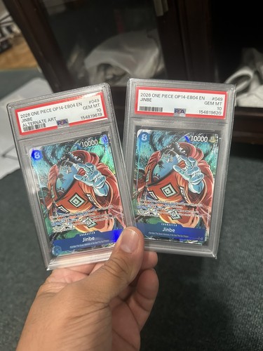 2025 Jinbe [Alternate Art] #OP14-049