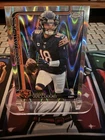2025 Topps Chrome Football CALEB WILLIAMS Raywave Refractor #52 Bears