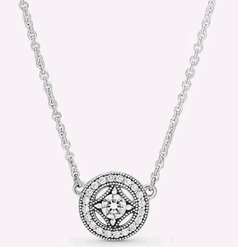 Pandora Silver Vintage Allure Necklace -45cm