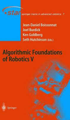 Algorithmic Foundations of Robotics V - 9783642073410