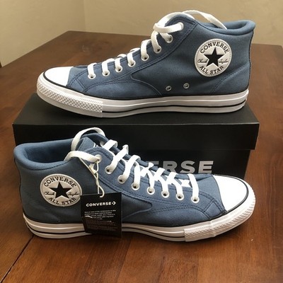 Converse Chuck Taylor All Star Malden Street Mid Shoes A11452C Blue Size Mens 13