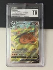 Pokemon Charizard V CGC 10 GEM MINT SWSH260 Ultra Premium Black Star Promo