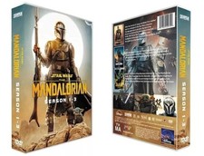 Star Wars the Mandalorian : the Complete Series Season 1-3 DVD 9-Disc Box Set