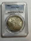1880-O Morgan Silver Dollar PCGS MS62 Tough New Orleans Mint Uncirculated BU