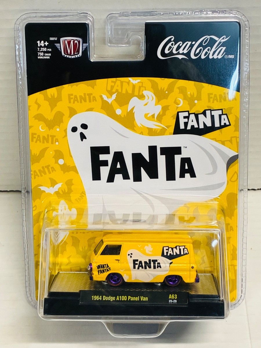 M2マシーン オライリート限定　1964 ダッジA100 パネルバン M2 1964 Dodge A100 Panel Van Rat Fink Limited 5,400 MJS85 1/64 | eBay