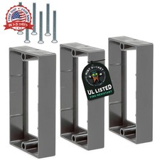 3/4" Single Gang Outlet Box Extenders, UL Listed, Electrical