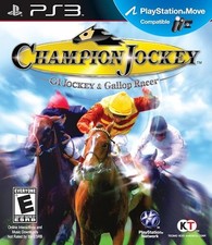Champion Jockey G1 Jockey & Gallop Racer PS3 PlayStation 3 2011 DISC ONLY