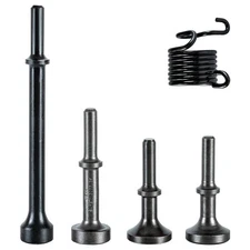 5PCS Air Hammer Bits, Air Hammer Attachments for Pneumatic Tools, Air Chisel ...