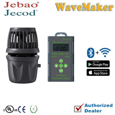 Jecod Jebao WIFI App Cordless Aquarium Wavemaker Pump  DMP-65M Fresh Saltwater