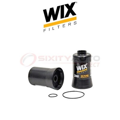 WIX Fuel Water Separator Filter for 2007 GMC Sierra 2500 HD Classic 6.6L V8 dw
