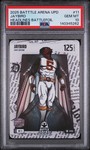 Bo Jackson Battle Arena Update Headliners Foil Jaybird Jayden Daniels PSA 10