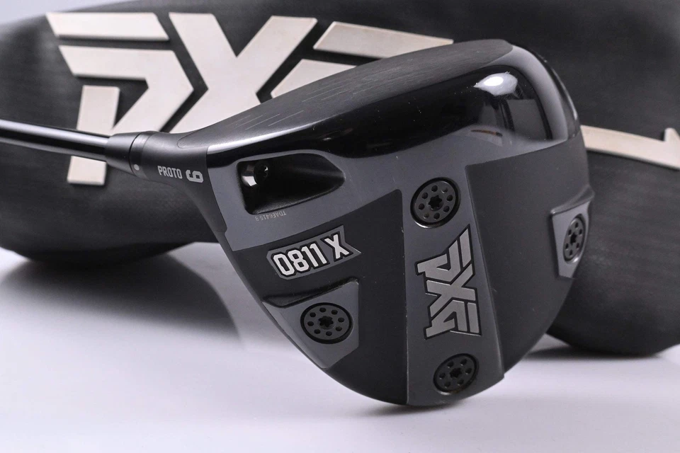 Left Hand PXG 0811 X Prototype Driver / 9 Degree / Stiff Flex HZRDUS Smoke RDX - Image 2 of 4