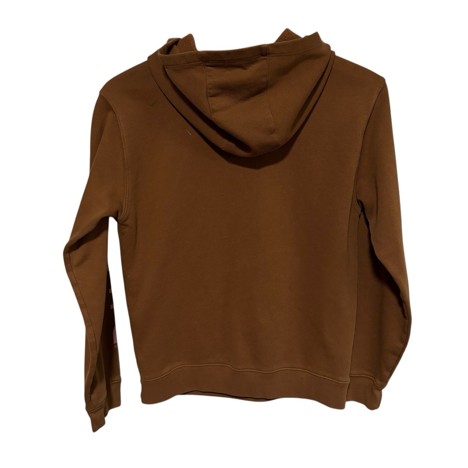 Carhartt Youth Kids Pullover Hoodie Brown *stained Size XL 19 x 24