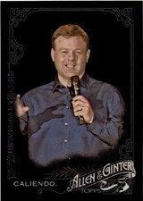 2015 Topps Allen & Ginter X #31 Frank Caliendo
