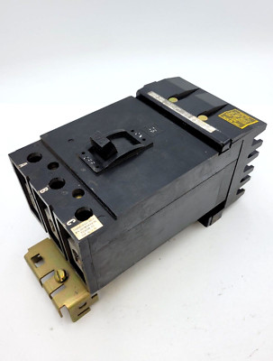 Square D Q232175 I-Line Circuit Breaker 175 Amp 240 VAC 3 Pole Q2-32175 175A