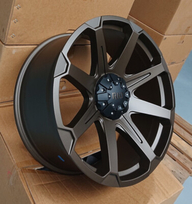 RID R05 10x22 6x135 Felgen für Ford F150 Raptor Expedition Neu Offroad Design