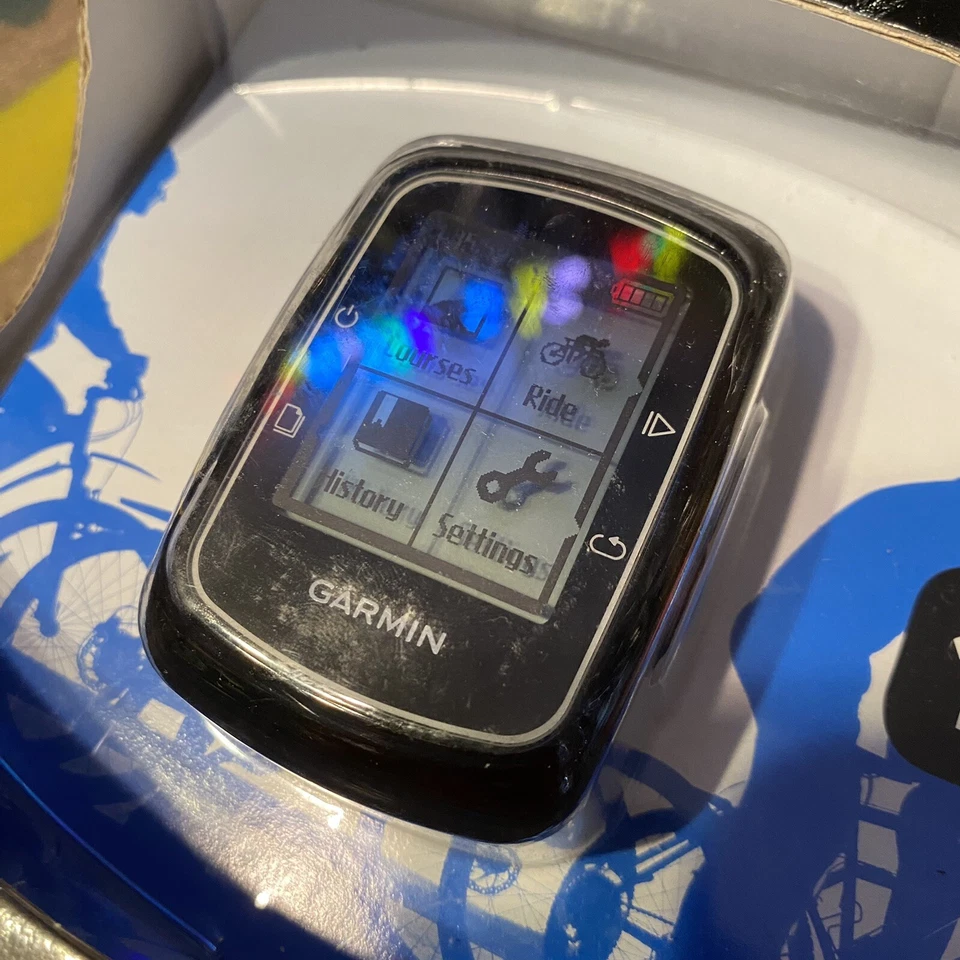 NOS / BRAND NEW GARMIN EDGE 200 GPS & CYCLING COMPUTER - ROAD / MTB SPEEDOMETER - Image 4 of 4