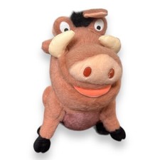 Disney Pumba Plush 16 Inch Stuffed Large The Lion King Warthog Hakuna Matata