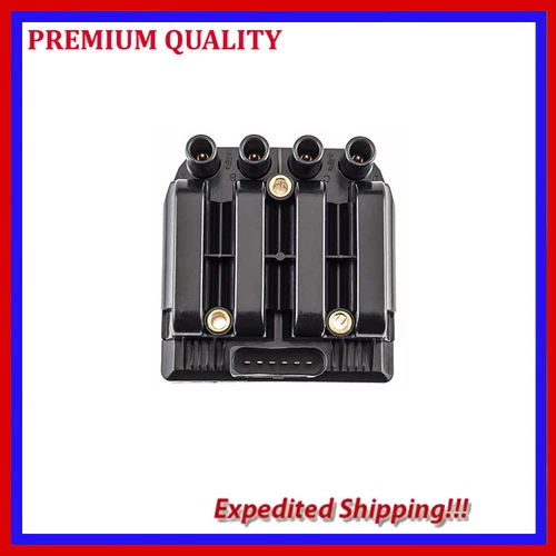 Bobina de encendido 1 pieza EVW484 para Volkswagen Golf Jetta Beetle L4 2,0 L UF484 - Imagen 1 de 5