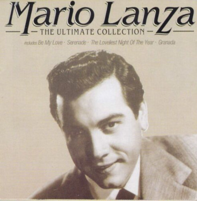 Mario Lanza - Mario Lanza: The Ultimate Collection CD (1994) Audio Amazing Value