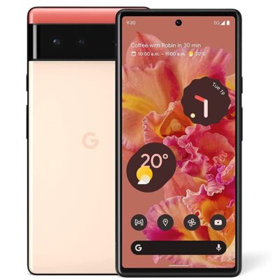 Google Pixel 6 GB7N6 Unlocked 128GB Kinda Coral Good G2U