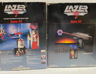 Vintage Lazer Tag Game Kit Worlds of Wonder Lot Of 2