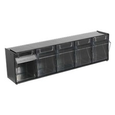 Sealey Stackable Cabinet Box 5 Bins 600 x 140 x 170mm