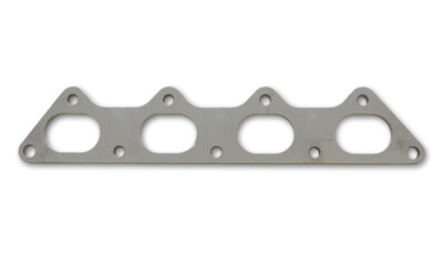 Vibrant T304 SS Exhaust Manifold Flange for for Mitsubishi 4G63 motor 3/8in Thic