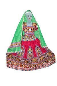 chaniya choli gujarati style