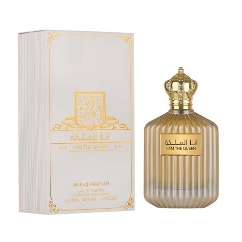ARD AL ZAAFARAN ANA AL MALIKAH I AM THE QUEEN 100ML EDP SPRAY BRAND NEW & SEALED
