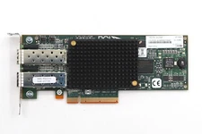 IBM Emulex 8GB Dual-Port Fibre Channel PCIe x4 Host Bus Adapter FRU P/N: 00JY848