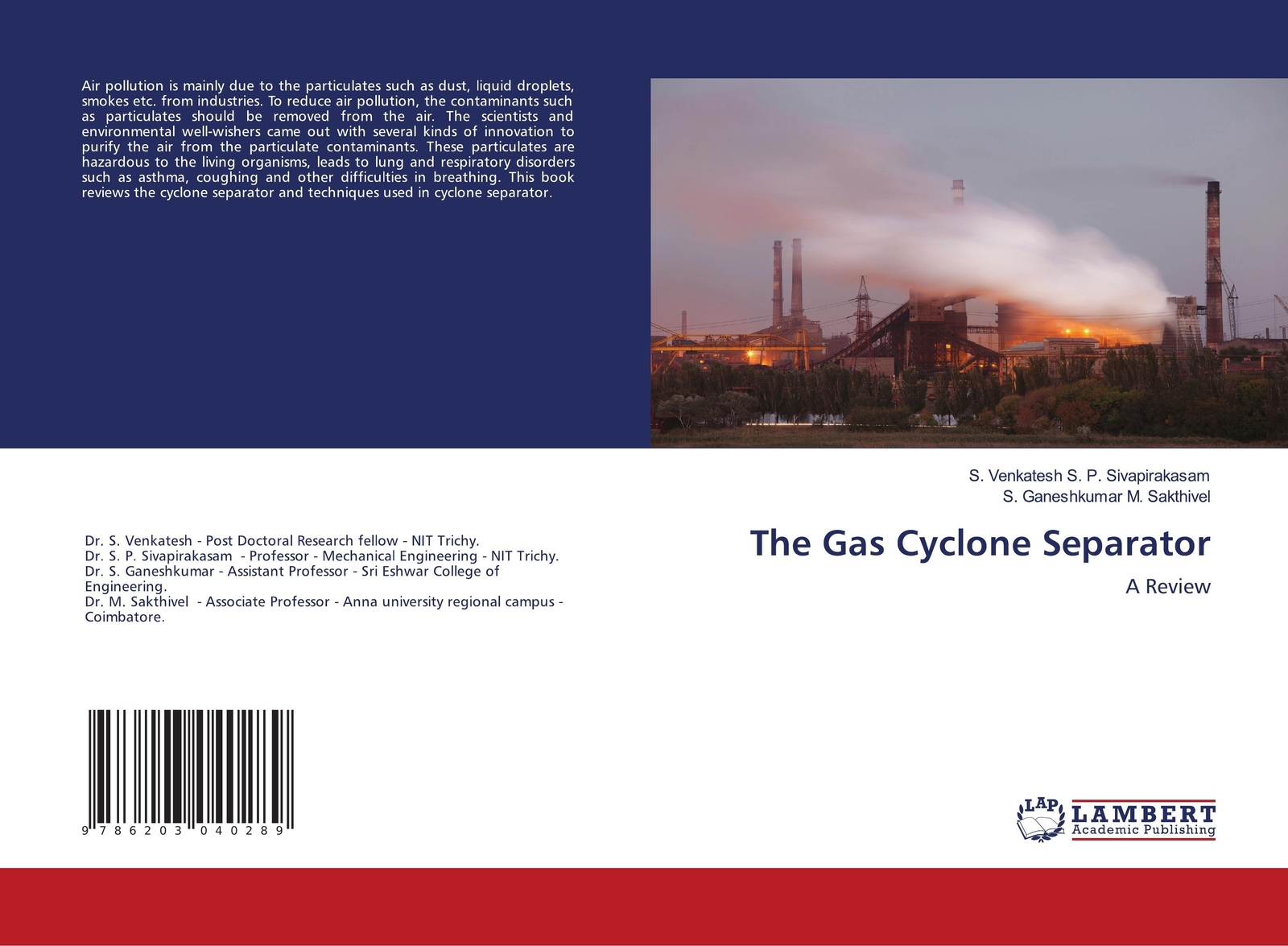 Thumbnail - The Gas Cyclone Separator | A Review | S. Venkatesh S. P.