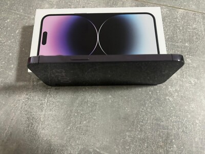 Apple iPhone 14 Pro Max - 128GB - Dunkellila (Ohne Simlock) (Dual-SIM)