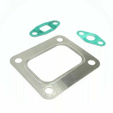 T4 Turbo Manifold Inlet Exhaust Gasket Stainless Steel For T4 T04 Gt40 Gt42 Gt45