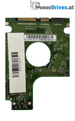 Western Digital Datenrettung- Data Recovery - PCB 2060-701424-007 Rev.A 2,5''HDD*