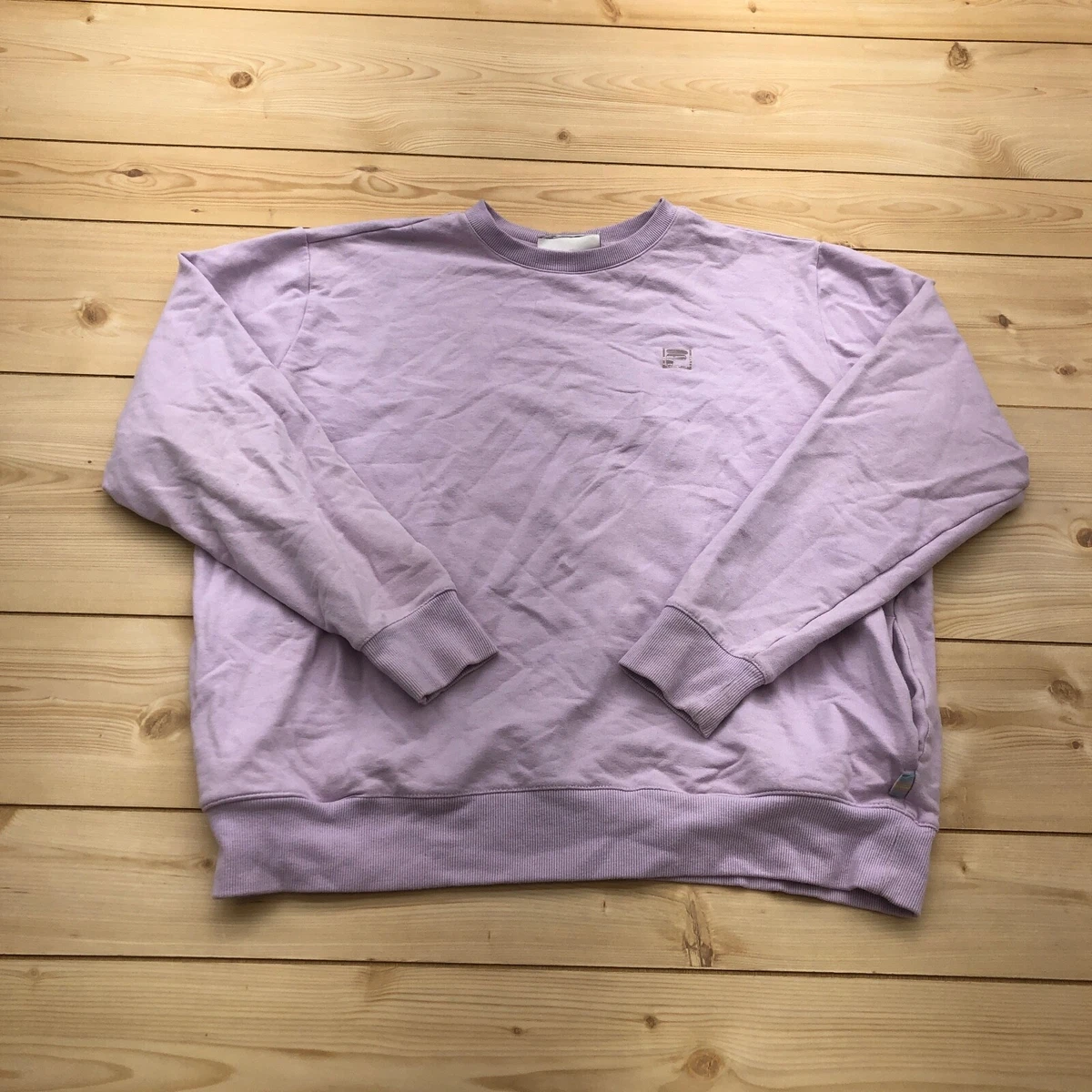 Purple fila sweatshirt sale