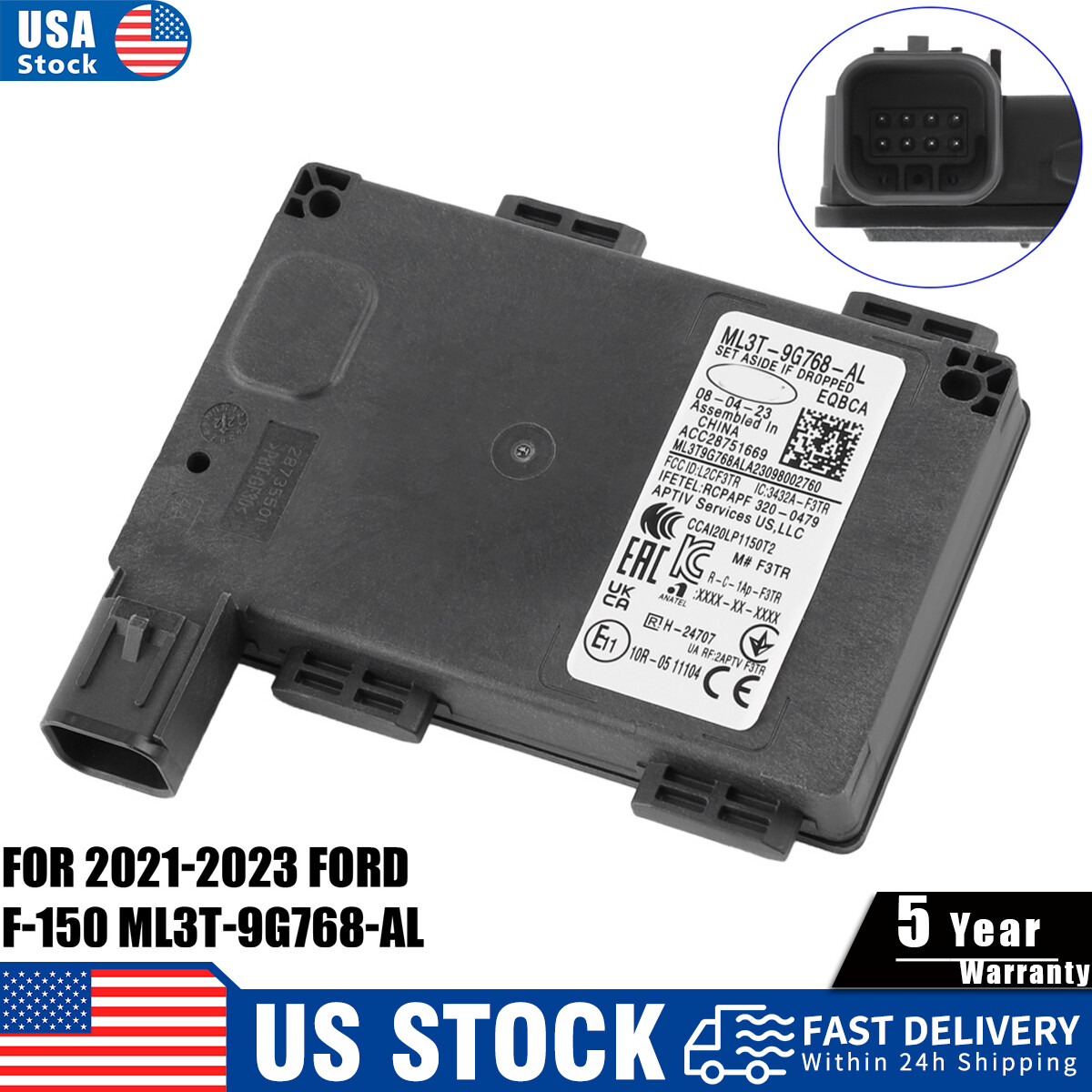 Adaptive Cruise Module Radar For 2022~2024 FORD Expedition Lincoln