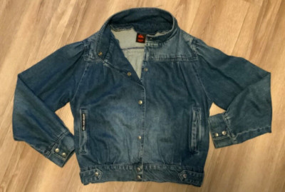 Stranger Things / Netflix / Quiksilver - Nancy Wheeler Jeansjacke - M